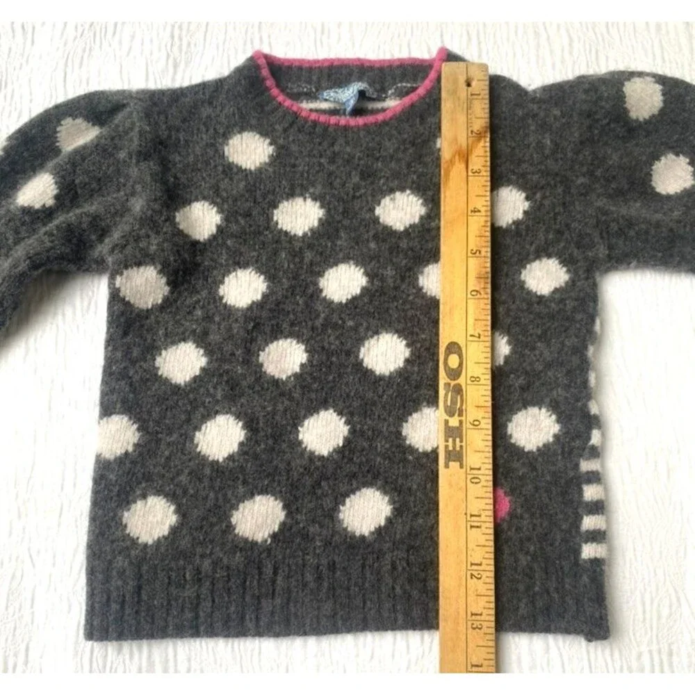 Mayoral Girls LOT of 2 Sweaters Wool Longsleeve & Vest Itay Blend Size 4T /104cm